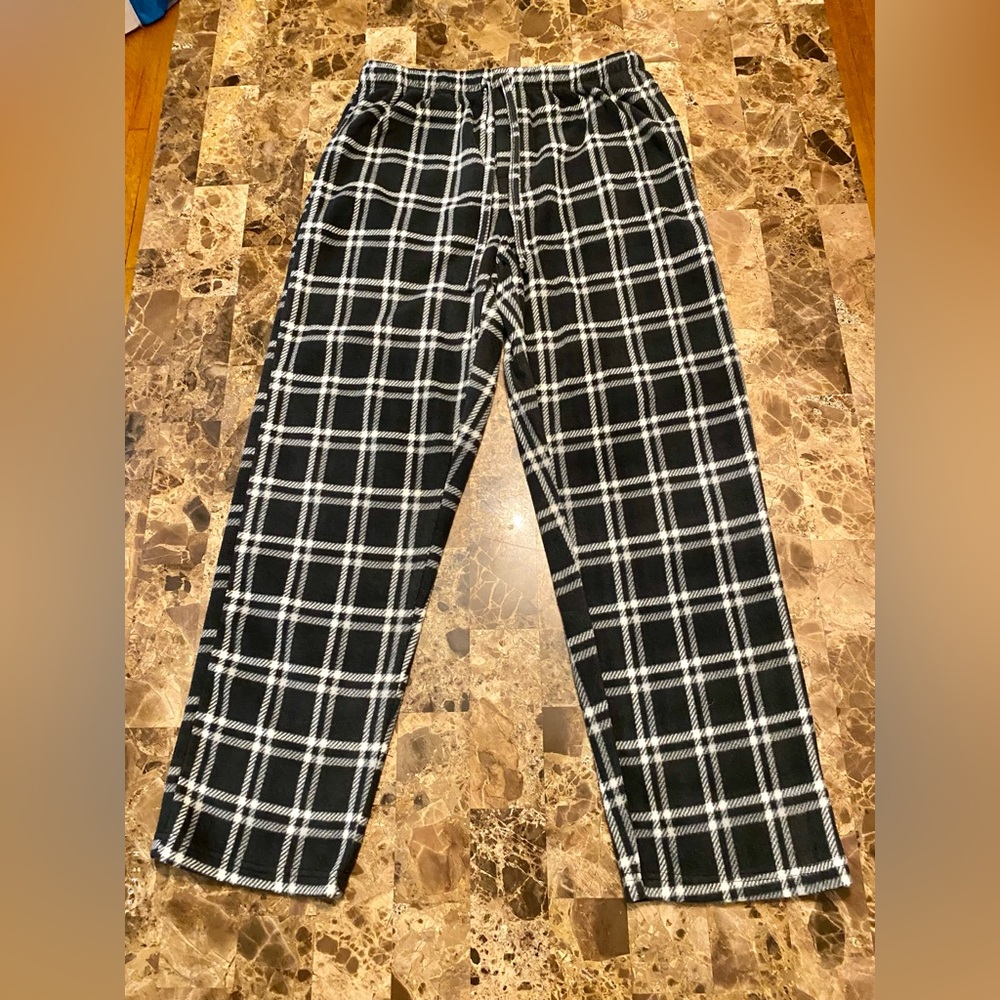 Beverly Hills Polo Club fleece lounge pants M